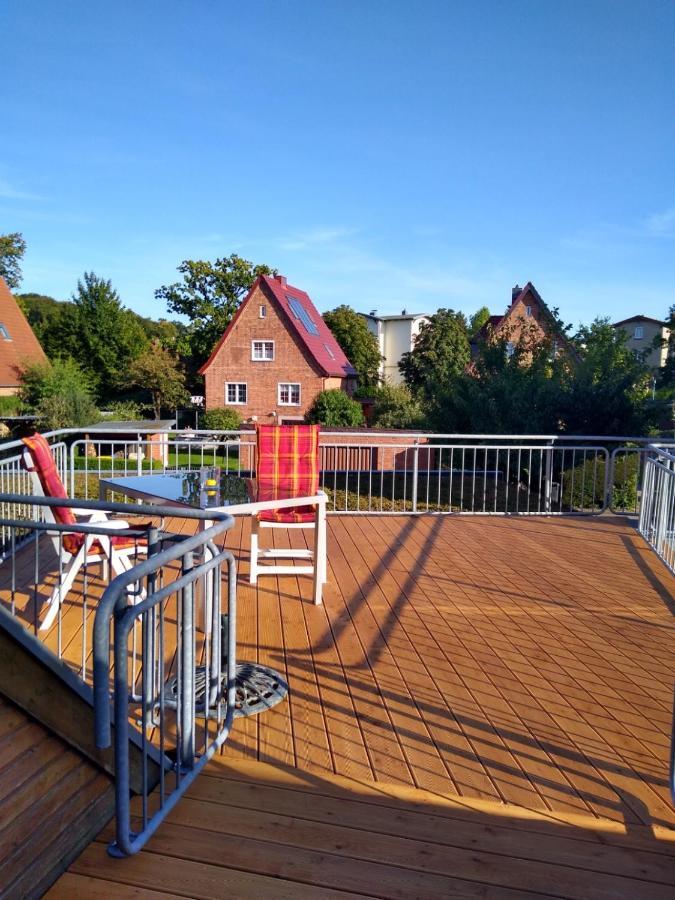 Muensterblick Im Rosenwinkel Lejlighed Bad Doberan Eksteriør billede